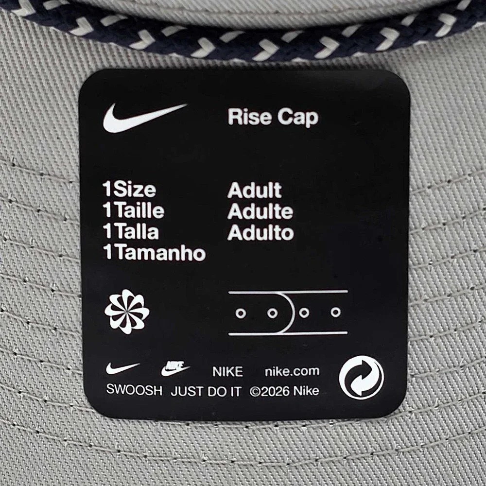 Nike Penn State Nittany Lions Primetime Rise Rope Snapback Hat Cap Gray NWT